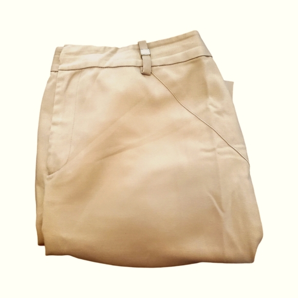 🦋Calvin Klein Khaki Ankle Zip Pants - Picture 3 of 6